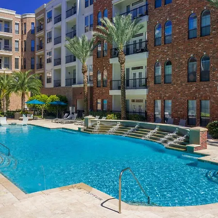 Apartamento Eluxe At San Felipe Houston Exterior foto