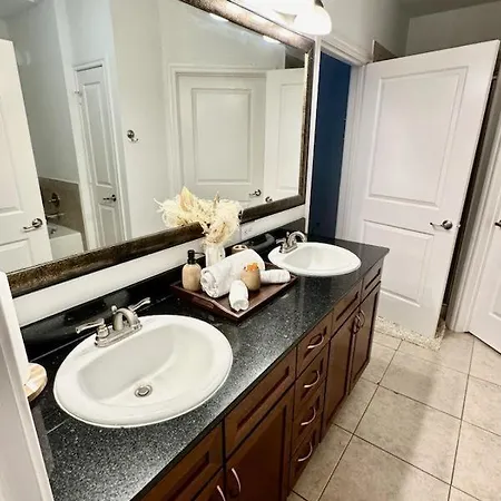 Apartamento Eluxe At San Felipe Houston Exterior foto