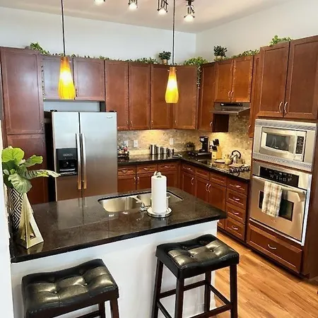 Apartamento Eluxe At San Felipe Houston Exterior foto
