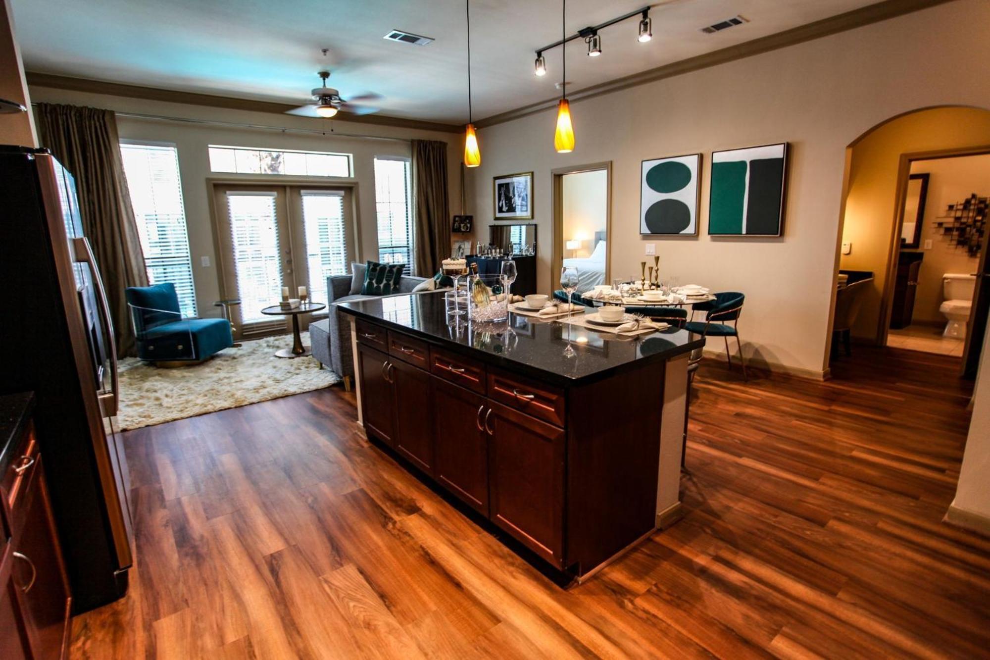 Apartment Eluxe At San Felipe Houston